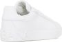 Dolce & Gabbana Witte Leren Sneakers met Ingegraveerd Logo White Dames - Thumbnail 8