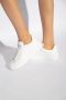 Dolce & Gabbana Witte Leren Sneakers met Ingegraveerd Logo White Dames - Thumbnail 9