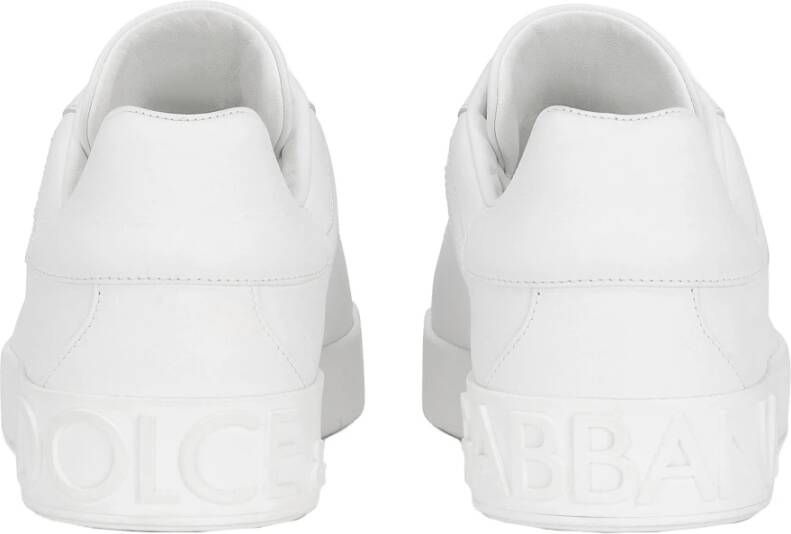 Dolce & Gabbana Portofino Sneakers White Heren