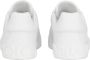 Dolce & Gabbana Leren lage sneakers ronde neus White Heren - Thumbnail 2