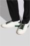 Dolce & Gabbana Witte Vetersneaker met Groene Hiel White Heren - Thumbnail 2
