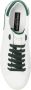 Dolce & Gabbana Witte Vetersneaker met Groene Hiel White Heren - Thumbnail 6