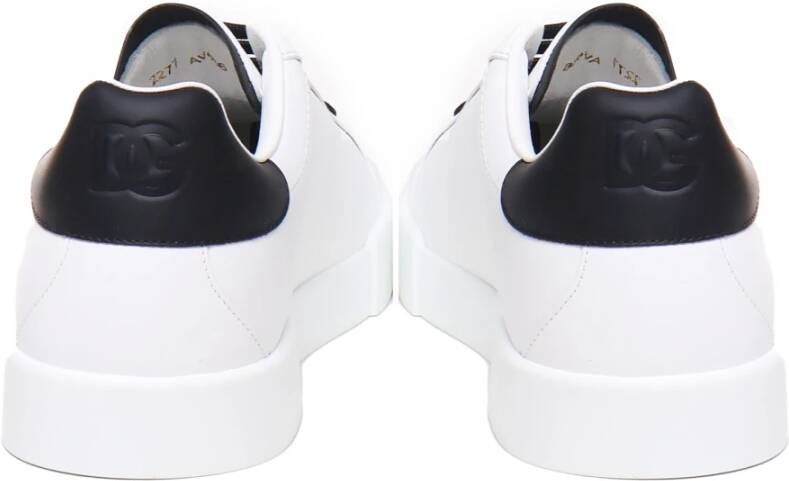 Dolce & Gabbana Portofino Sneakers White Heren
