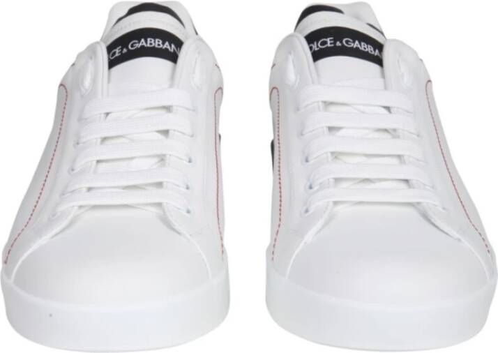 Dolce & Gabbana Portofino Sneakers White Heren