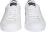Dolce & Gabbana Leren lage sneakers met contrasterende inzetstukken White Heren - Thumbnail 11