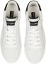Dolce & Gabbana Leren lage sneakers met contrasterende inzetstukken White Heren - Thumbnail 12