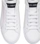 Dolce & Gabbana Leren lage sneakers met contrasterende inzetstukken White Heren - Thumbnail 13