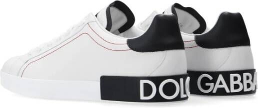 Dolce & Gabbana Portofino sneakers White Heren