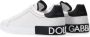 Dolce & Gabbana Leren lage sneakers met contrasterende inzetstukken White Heren - Thumbnail 2