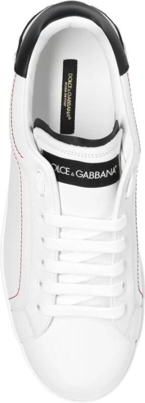 Dolce & Gabbana Portofino sneakers White Heren