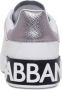 Dolce & Gabbana Portofino Sneakers White Dames - Thumbnail 4