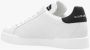 Dolce & Gabbana Witte Leren Sneakers Ronde Neus Vetersluiting White Dames - Thumbnail 10