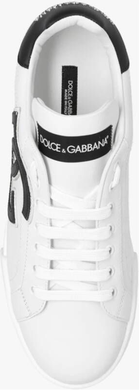Dolce & Gabbana Portofino sneakers Wit Dames