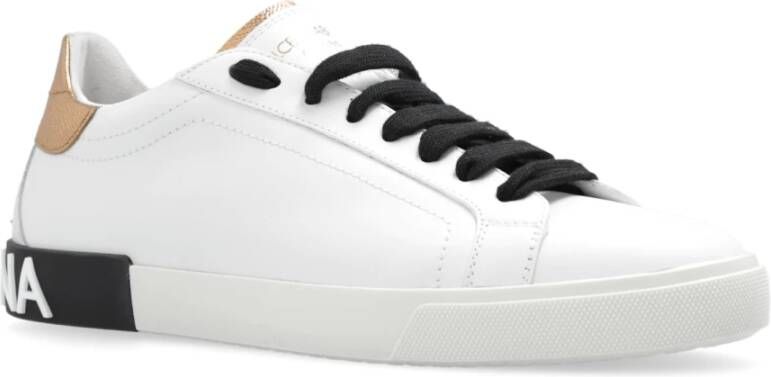 Dolce & Gabbana Portofino sneakers Wit Dames