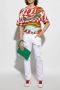 Dolce & Gabbana Witte Sneakers Portofino Lichtrood White Heren - Thumbnail 3