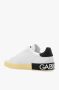 Dolce & Gabbana Portofino Line Sneakers Zwart Wit White Heren - Thumbnail 5