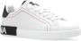 Dolce & Gabbana Leren lage sneakers met contrasterende inzetstukken White Heren - Thumbnail 8