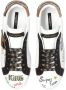 Dolce & Gabbana Portofino sneakers in printed nappa calfskin with patch Wit Heren - Thumbnail 11