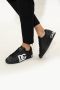 Dolce & Gabbana Zwarte Sneakers Ronde Neus Logo Print Black Heren - Thumbnail 3