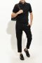 Dolce & Gabbana Zwarte Sneakers Ronde Neus Logo Print Black Heren - Thumbnail 4