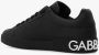 Dolce & Gabbana Zwarte Sneakers Ronde Neus Logo Print Black Heren - Thumbnail 6