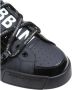 Dolce & Gabbana Upgrade je sneaker game met leren sneakers Black Heren - Thumbnail 4