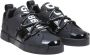 Dolce & Gabbana Upgrade je sneaker game met leren sneakers Black Heren - Thumbnail 6