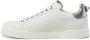Dolce & Gabbana Portofino Wit Zilver Leren Sneakers White Dames - Thumbnail 3