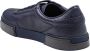 Dolce & Gabbana Portofino Yatch Blauw Kalfsleren Sneakers Blue Heren - Thumbnail 3