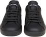 Dolce & Gabbana Portofino Zwarte Sneakers Black Heren - Thumbnail 3