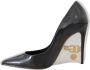 Dolce & Gabbana Zwarte Leren Hakken Pumps met Plastic Verpakking Black Dames - Thumbnail 4