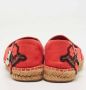 Dolce & Gabbana Pre-owned Canvas flats Red Dames - Thumbnail 5