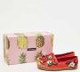 Dolce & Gabbana Pre-owned Canvas flats Red Dames - Thumbnail 9