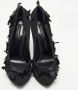 Dolce & Gabbana Pre-owned Canvas heels Black Dames - Thumbnail 3