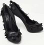 Dolce & Gabbana Pre-owned Canvas heels Black Dames - Thumbnail 4