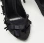Dolce & Gabbana Pre-owned Canvas heels Black Dames - Thumbnail 8
