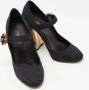 Dolce & Gabbana Pre-owned Canvas heels Black Dames - Thumbnail 4