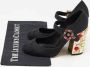 Dolce & Gabbana Pre-owned Canvas heels Black Dames - Thumbnail 9
