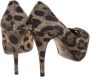 Dolce & Gabbana Pre-owned Canvas heels Brown Dames - Thumbnail 4