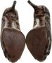 Dolce & Gabbana Pre-owned Canvas heels Brown Dames - Thumbnail 5