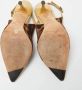 Dolce & Gabbana Pre-owned Canvas heels Brown Dames - Thumbnail 6