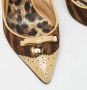 Dolce & Gabbana Pre-owned Canvas heels Brown Dames - Thumbnail 7