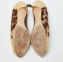 Dolce & Gabbana Pre-owned Canvas heels Brown Dames - Thumbnail 6