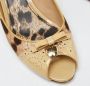 Dolce & Gabbana Pre-owned Canvas heels Brown Dames - Thumbnail 7