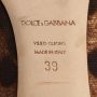Dolce & Gabbana Pre-owned Canvas heels Brown Dames - Thumbnail 8
