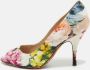 Dolce & Gabbana Pre-owned Canvas heels Multicolor Dames - Thumbnail 2