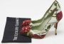 Dolce & Gabbana Pre-owned Canvas heels Multicolor Dames - Thumbnail 9