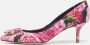 Dolce & Gabbana Pre-owned Canvas heels Pink Dames - Thumbnail 2