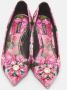 Dolce & Gabbana Pre-owned Canvas heels Pink Dames - Thumbnail 3