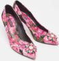 Dolce & Gabbana Pre-owned Canvas heels Pink Dames - Thumbnail 4